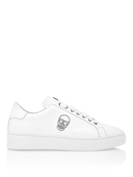 PHILIPP PLEIN PHILIPP PLEIN Sneakersy 22335 Biela