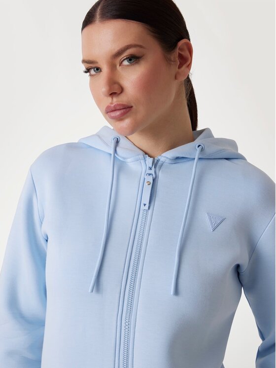Guess Guess Kardigan 146269 Modrá Classic Fit