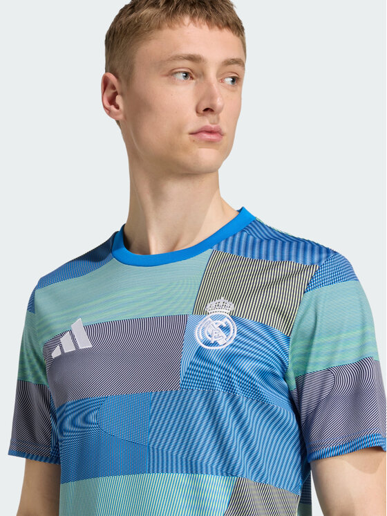 adidas adidas Koszulka techniczna Real Madrid Błękitny Regular Fit