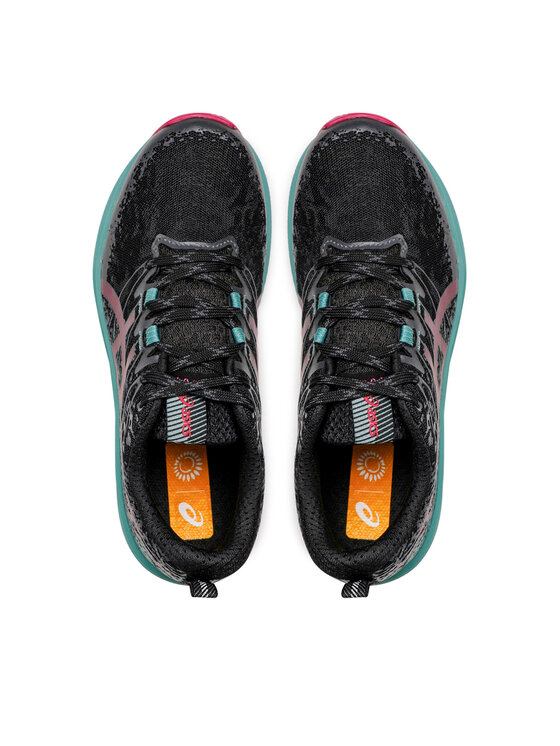 Asics Asics Tekaški čevlji Fuji Lite 2 1012B066 Črna