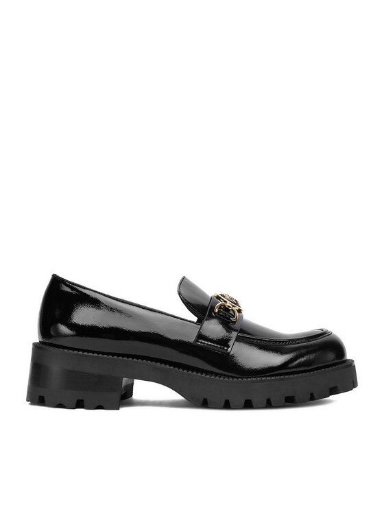 Eva Minge Eva Minge Loafersy EO-MOCCA-01 Černá