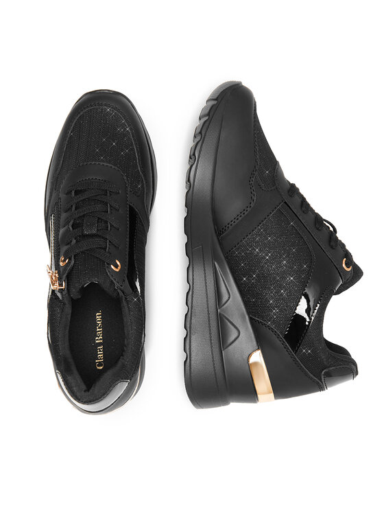 Clara Barson Clara Barson Sneakersy WS2229-49 Černá
