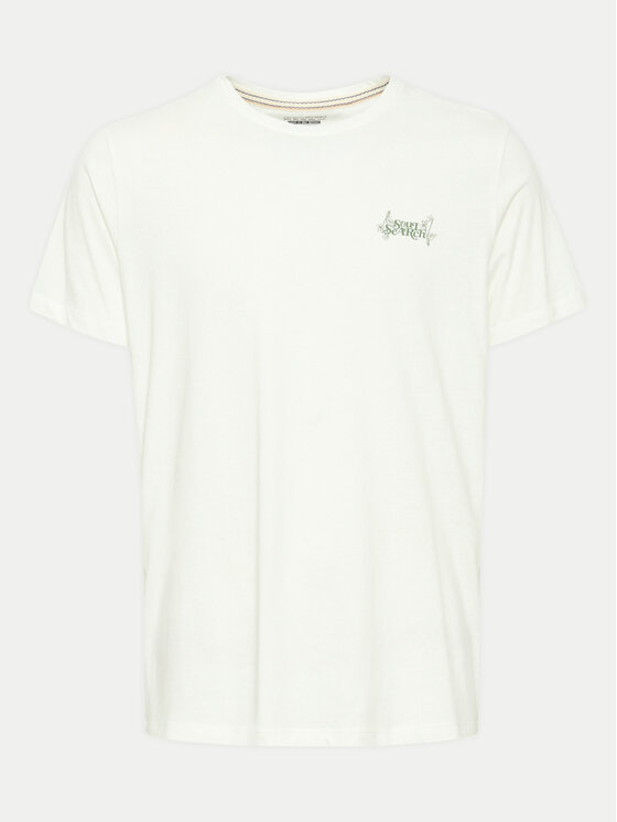 Blend Blend T-shirt 20716513 Bijela Regular Fit