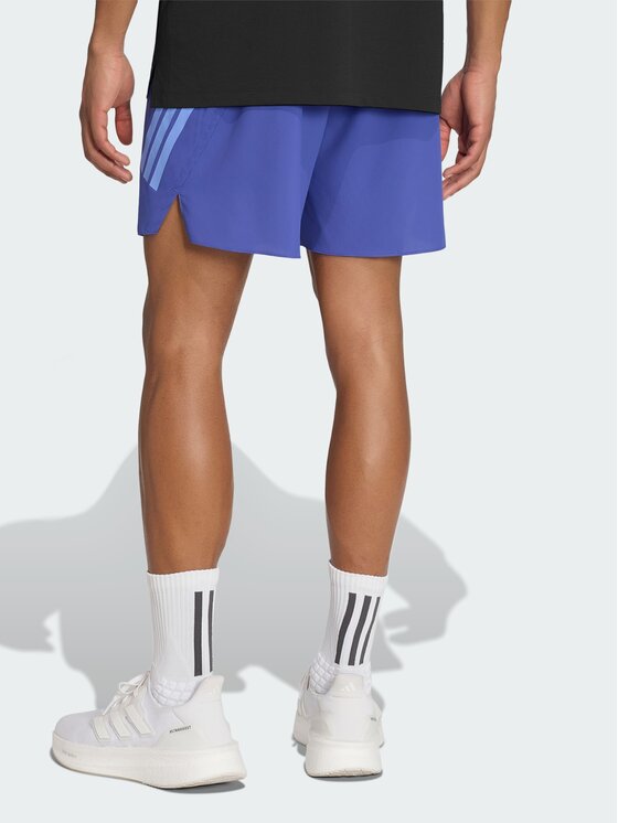 adidas adidas Szorty sportowe 158762 Niebieski jasny Regular Fit
