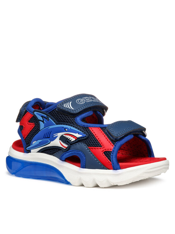 Geox Geox Szandál J Ciberdron B J55MXB 1454 C0735 S Sötétkék