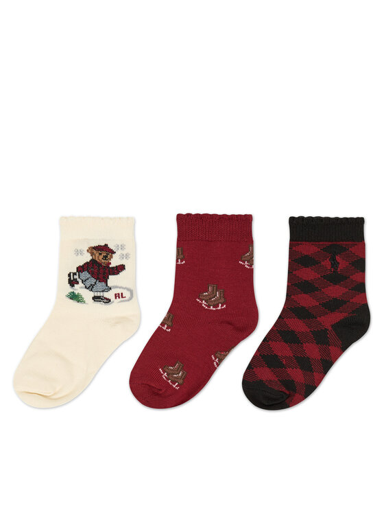 Polo Ralph Lauren Polo Ralph Lauren Lange Socken 445P03255001 Bunt