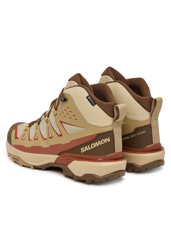 Salomon Salomon Туристически X Ultra 360 Edge Mid Gore-Tex L45472900 Бежов