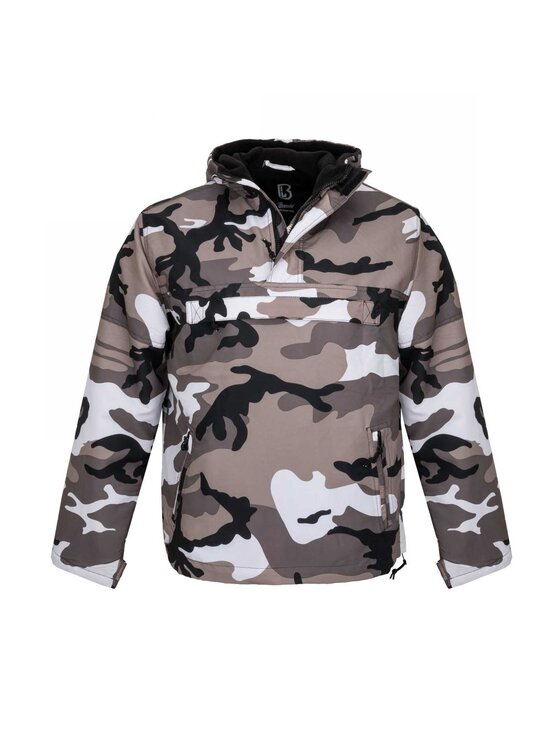 Brandit Brandit Kurtka anorak 3001.15.XL Szary Regular Fit