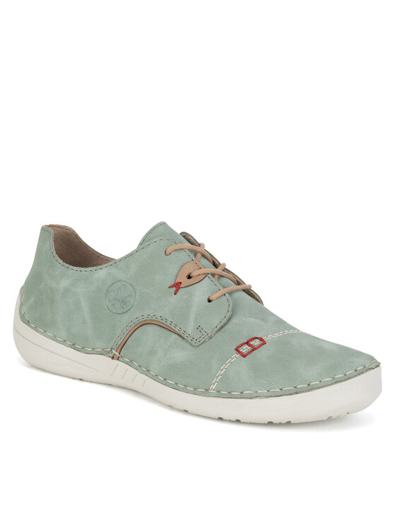 Rieker Rieker Cipele 52528-52 Zelena