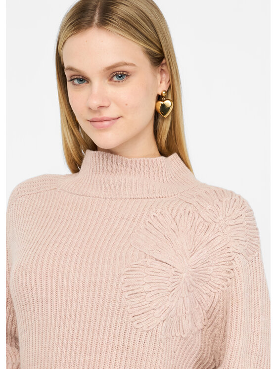 Liu Jo Liu Jo Maglione CF5399MA65NX0719 Rosa Regular Fit