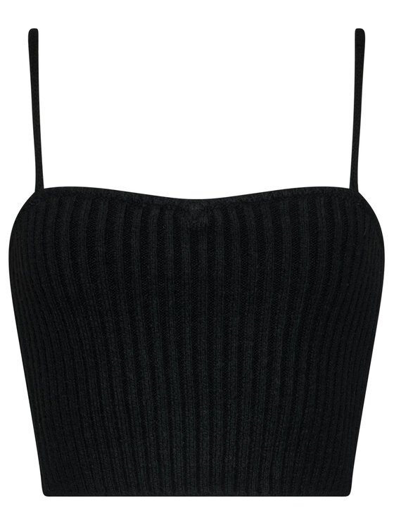 Pepe Jeans Pepe Jeans Topiņš DUA LIPA Dorothea PL504626 Melns Slim Fit