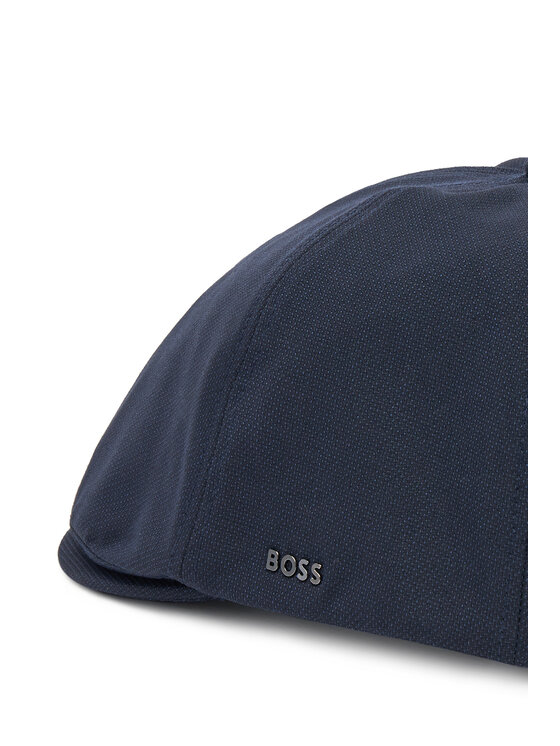 BOSS BOSS Flat cap Trystan 50544384 Blu scuro
