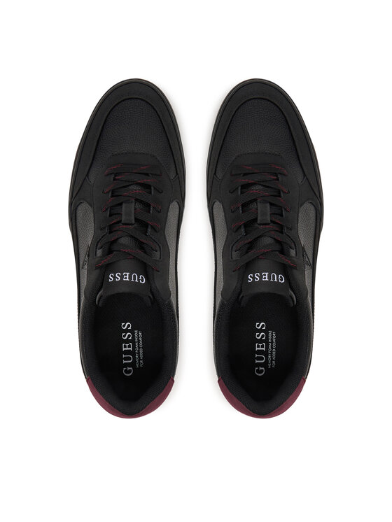 Guess Guess Sneakersy FMFPAV ELE12 Černá