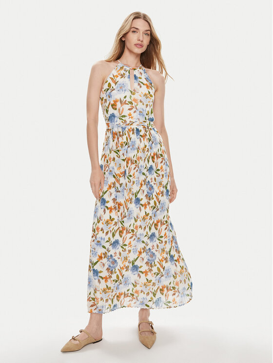 Vila Rochie de vară Juliette 14071709 Colorat Regular Fit
