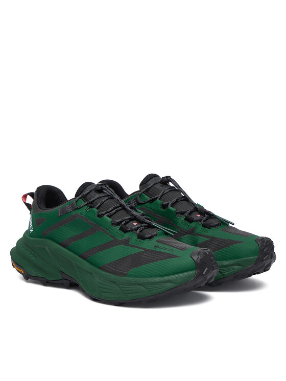 adidas adidas Turistiniai batai Terrex Freehiker SL KK4490 Tamsiai žalia