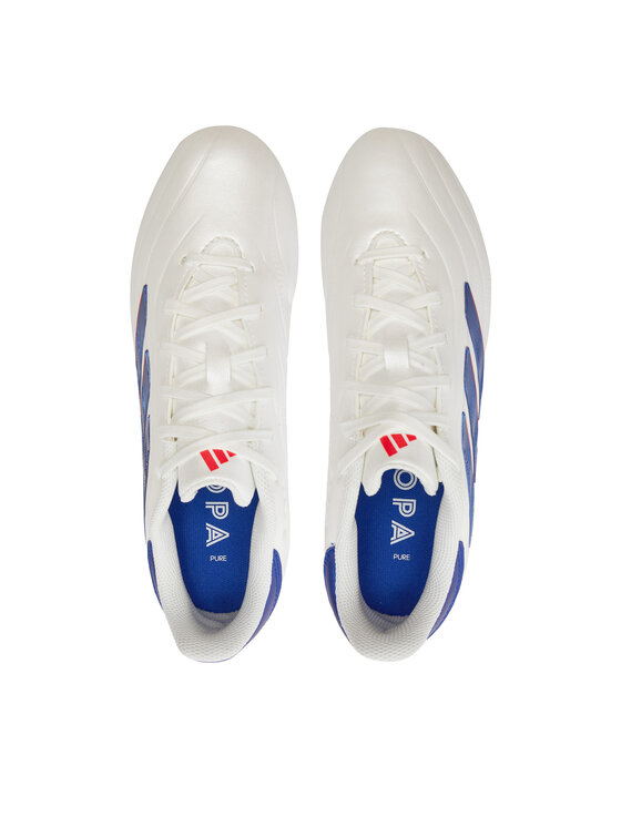 adidas adidas Взуття для футболу Copa Pure 2 League FG IG6411 Білий