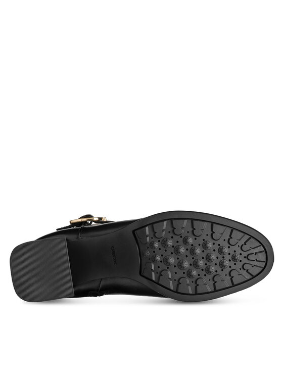 Geox Geox Čizme D Walk Pleasure 55 D46XBA 00043 C9999 Crna