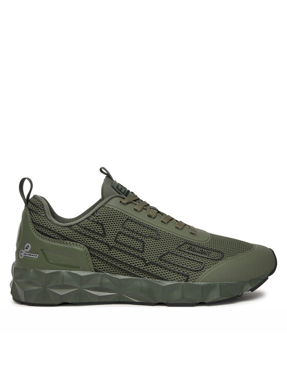 EA7 Emporio Armani Sneakersy X8X154 XK357 U041 Čierna