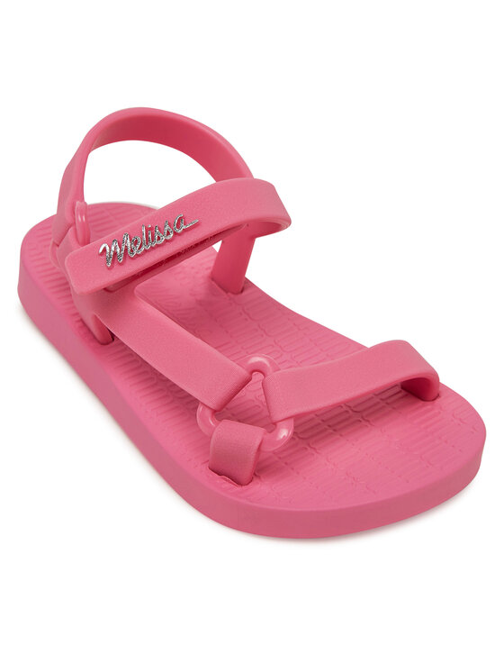 Melissa Melissa Sandały Sun Downtown Baby 35771 Różowy