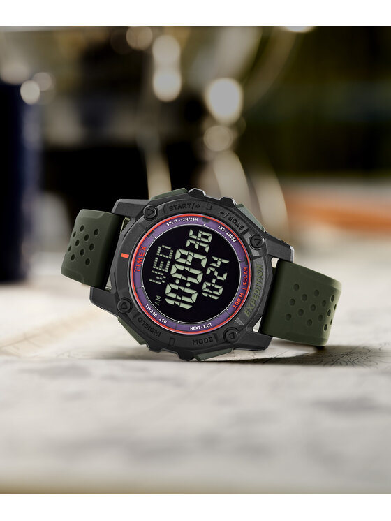 Timex Timex Hodinky TW4B33700 Zelená