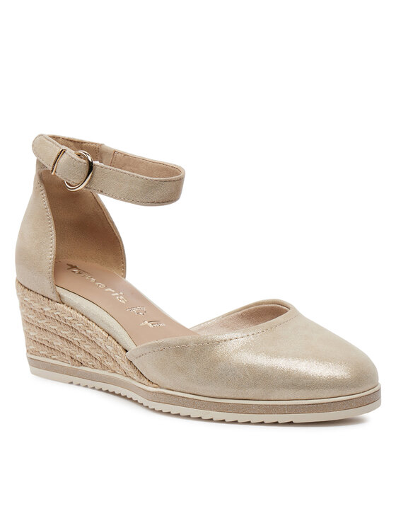 Tamaris Tamaris Espadrillas 1-22309-42 Oro