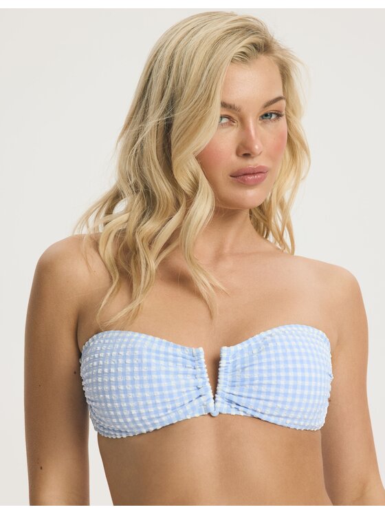 Esotiq Esotiq Góra od bikini 45095 Niebieski