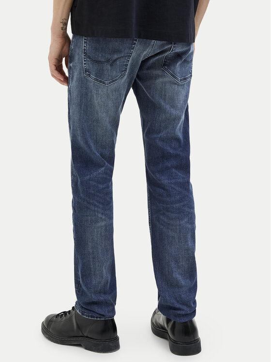Jack&Jones Jack&Jones Traperice Glenn Original 12278144 Tamnoplava Slim Fit