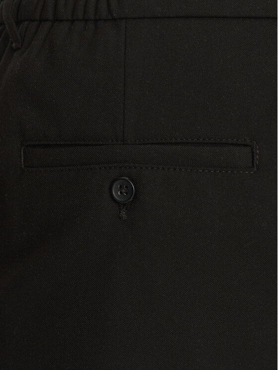 Only & Sons Only & Sons Szorty materiałowe Lou 22032473 Czarny Regular Fit
