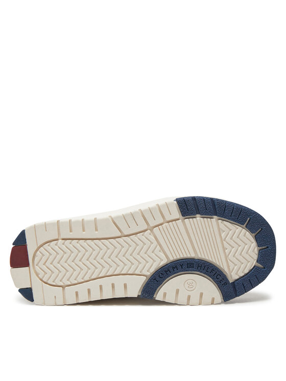 Tommy Hilfiger Tommy Hilfiger Sneakers Mid Cutlace-Up Sneaker T3X9-33641-1351 M Braun