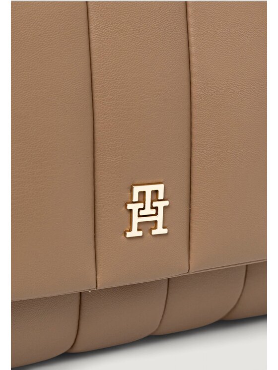 Tommy Hilfiger Tommy Hilfiger Τσάντα TH GRACE MED CROSSOVER Μπεζ