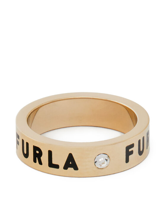 Furla Furla Набір з 3 каблучок Arch Stripe WJ00175-N79000-O6000-1-007-20-CN-S Золотий