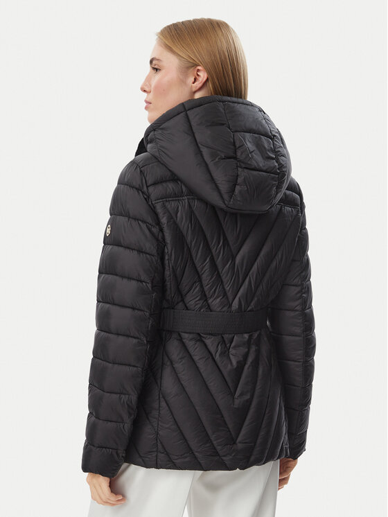 MICHAEL Michael Kors MICHAEL Michael Kors Зимова куртка 77A6945M42 Чорний Slim Fit