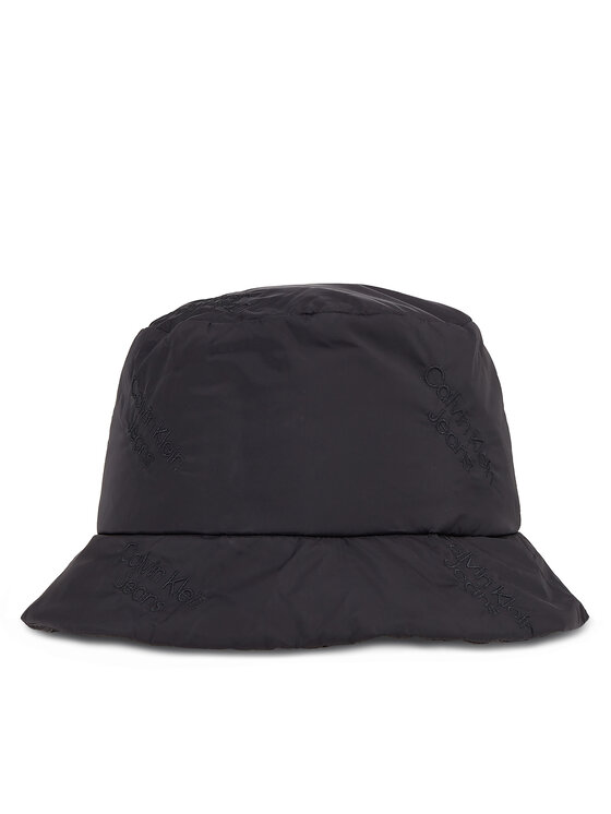 Calvin Klein Jeans Calvin Klein Jeans Капелюх Puffy Aop Bucket Hat K60K611261 Чорний