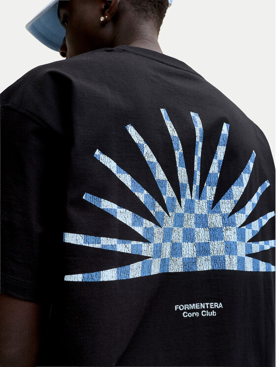 Jack & Jones Jack & Jones Majica Solana 12296270 Črna Regular Fit