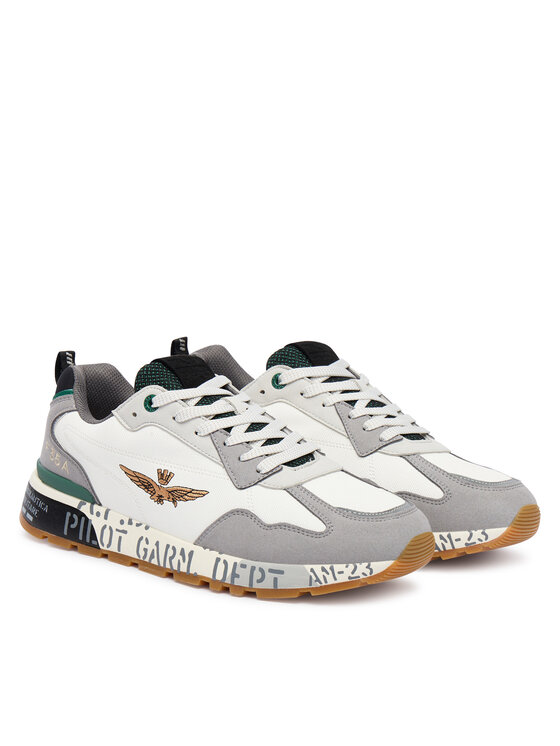 Aeronautica Militare Aeronautica Militare Sneakersy 252SC0276UCT03380 Bílá