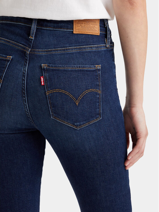 Levi's® Levi's® Džinsi 720™ 52797-0351 Tumši zils Super Skinny Fit