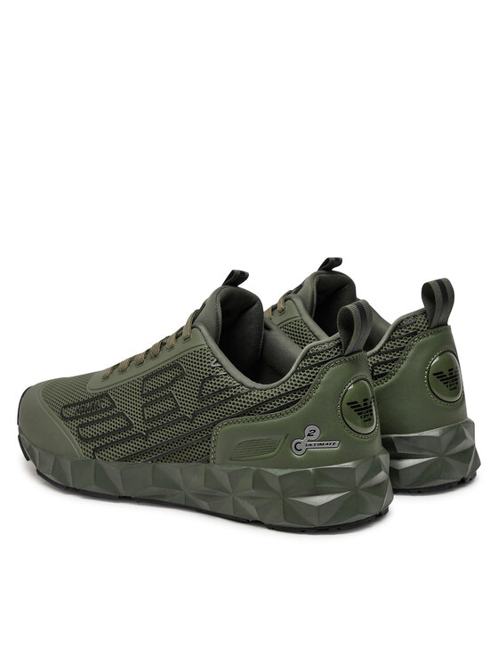 EA7 Emporio Armani EA7 Emporio Armani Sneakersy X8X154 XK357 U041 Czarny