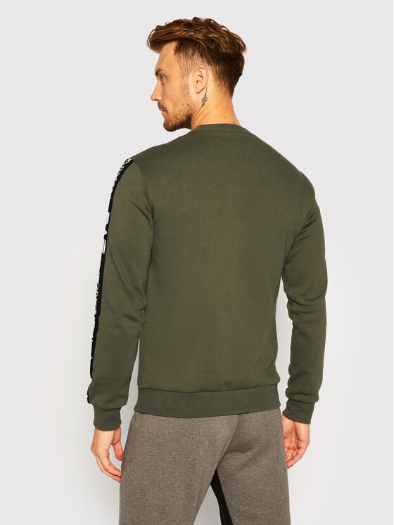 EA7 Emporio Armani EA7 Emporio Armani Світшот 6HPM11 PJ07Z 1867 Зелений Regular Fit