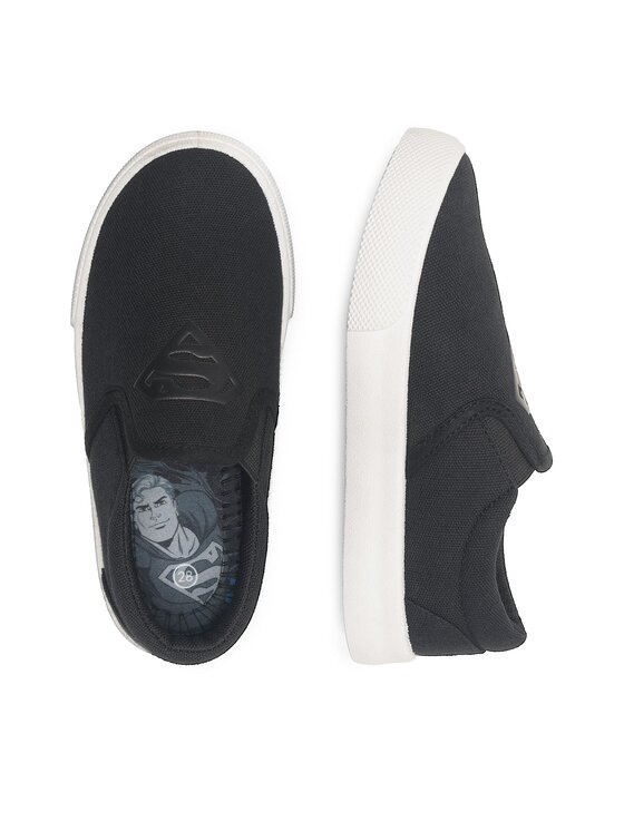 Superman Superman Scarpe sportive CP91-AW23-59WBSUM Nero