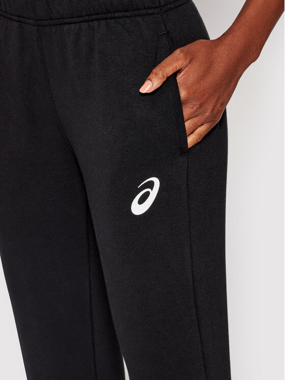 Asics Asics Спортивні штани Big Logo 2032A982 Чорний Regular Fit