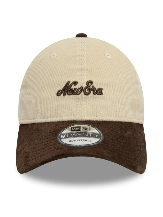 New Era New Era Cap Premium Cord 9Twenty 60595315 Beige