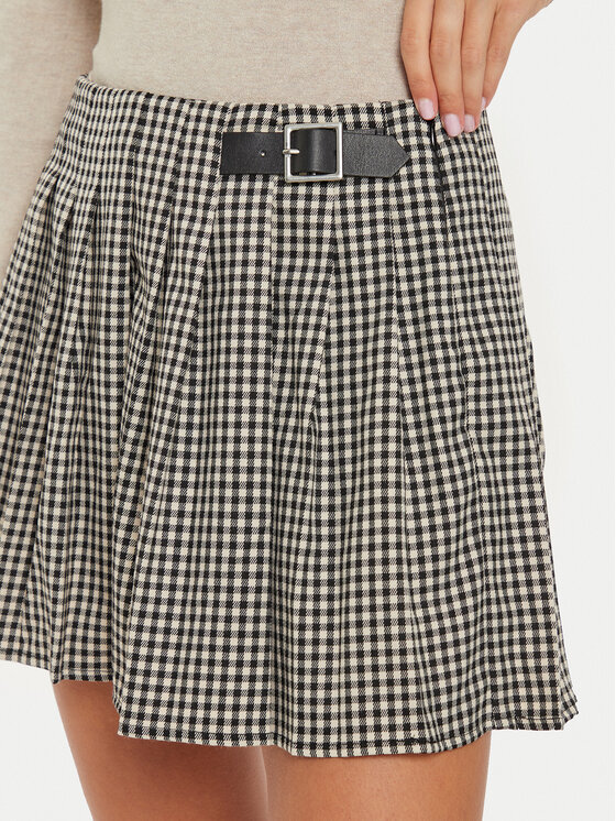 ONLY ONLY Rakott szoknya Cath 15328931 Fekete Regular Fit