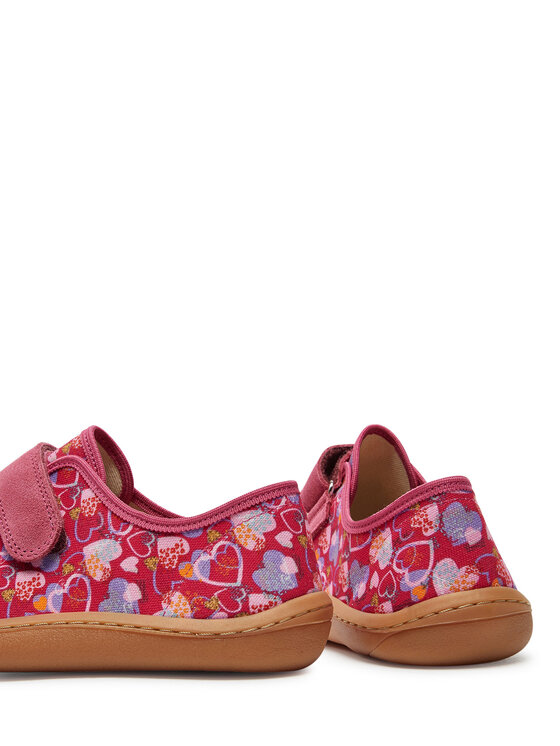 Froddo Froddo Пантофи Barefoot Canvas G1700390-2 D Розов