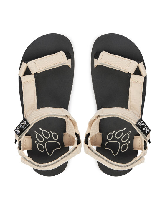 Jack Wolfskin Jack Wolfskin Sandały Taiga A65623 Beżowy