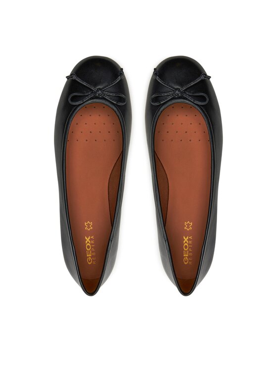 Geox Geox Baleriny D Palmaria D25MUB 000TU C9997 Czarny