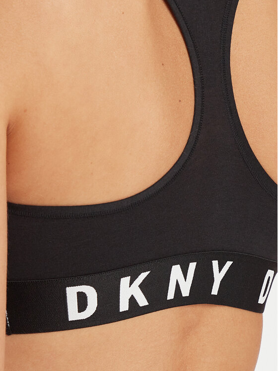 DKNY DKNY Biustonosz top DK4519 Czarny