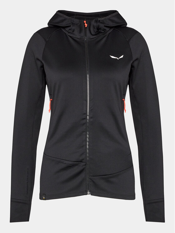 Salewa Salewa Tehnička majica dugih rukava Puez 28522 Crna Slim Fit