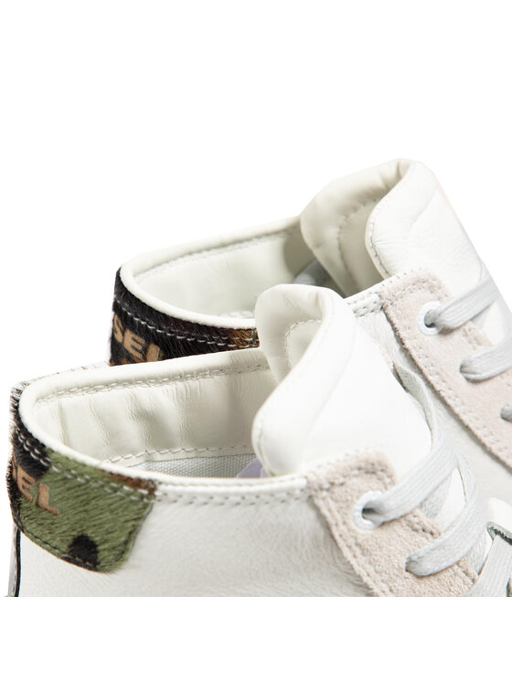 Diesel Diesel Sneakersy S-Mydori Mc Y02540 P3861 T1015 Bílá