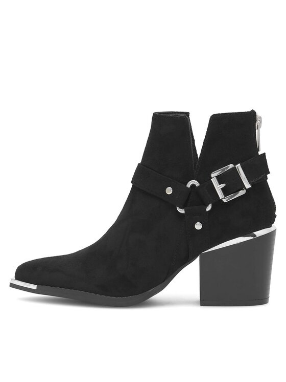DeeZee DeeZee Каубойски обувки YOLANDA LS6075-01 Черен
