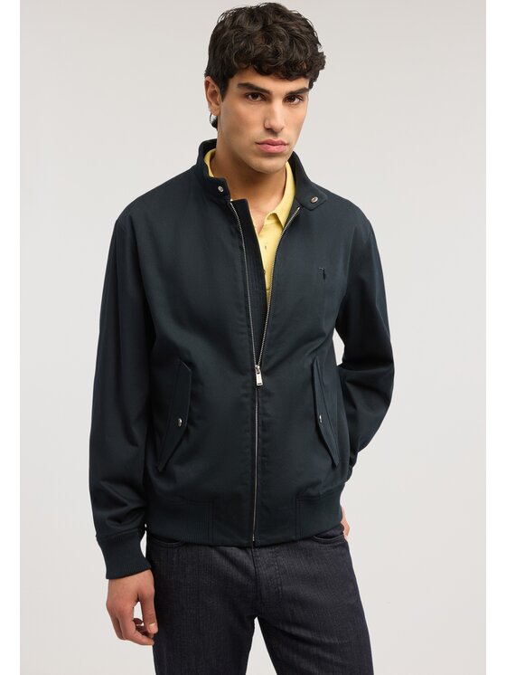 Trussardi Trussardi Płaszcz zimowy R027M000051N034 Niebieski Regular Fit